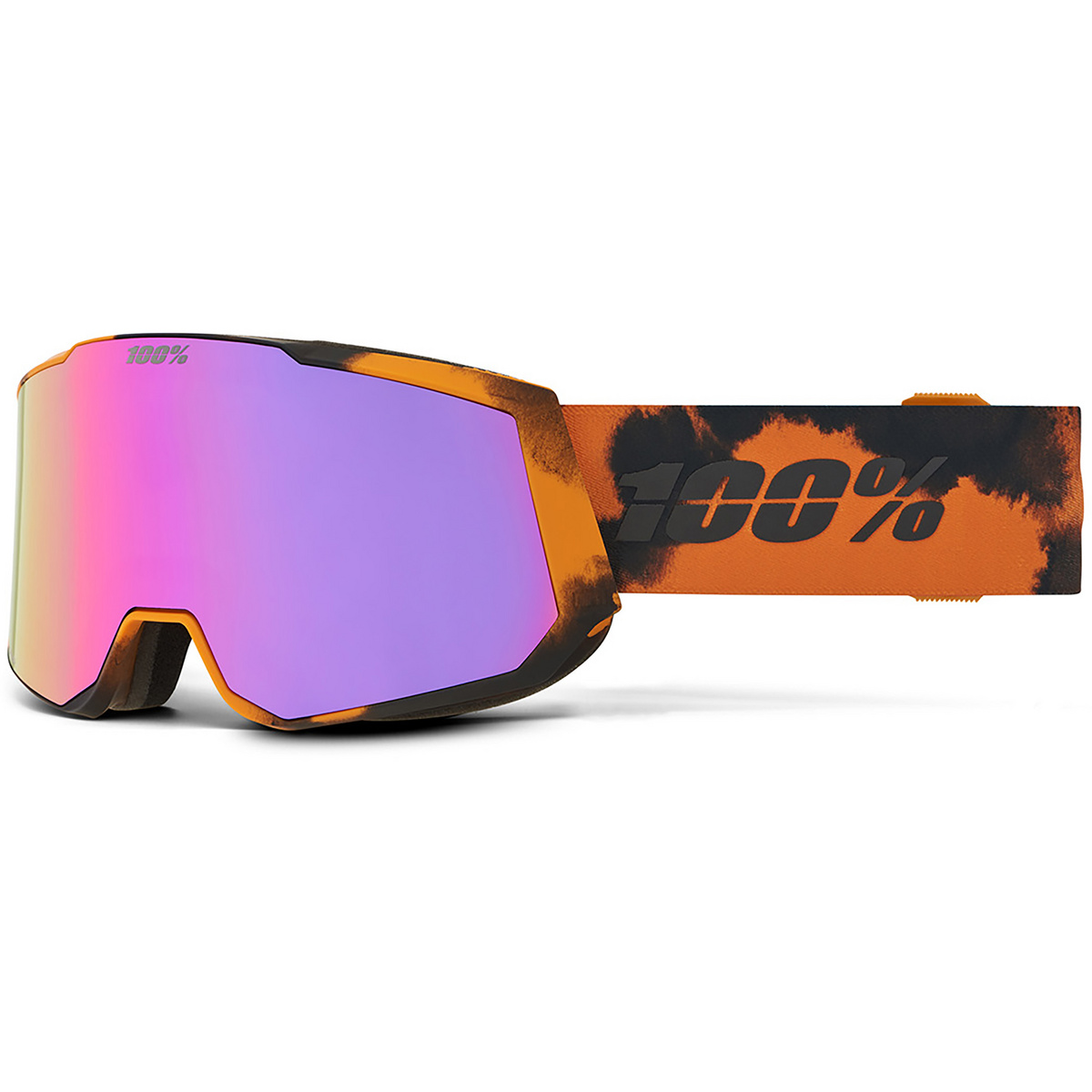 100% Snowcraft XL Skibrille von 100%