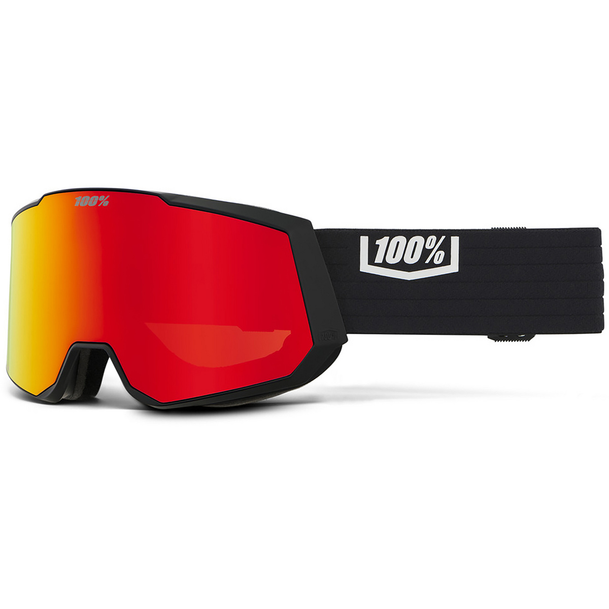 100% Snowcraft XL Skibrille von 100%