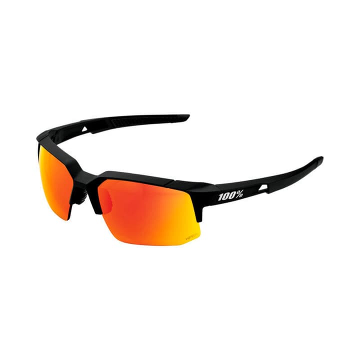 100% Speedcoupe Sportbrille schwarz von 100%