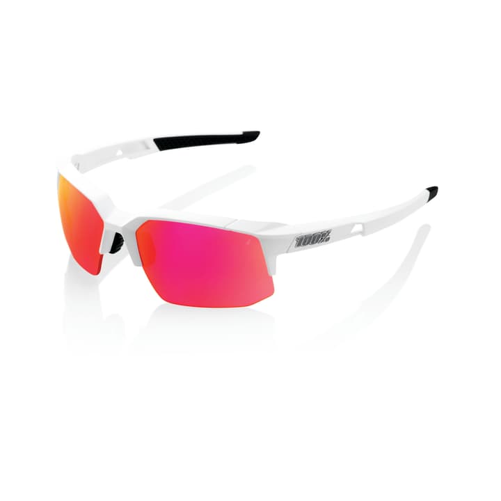 100% Speedcoupe Sportbrille weiss von 100%