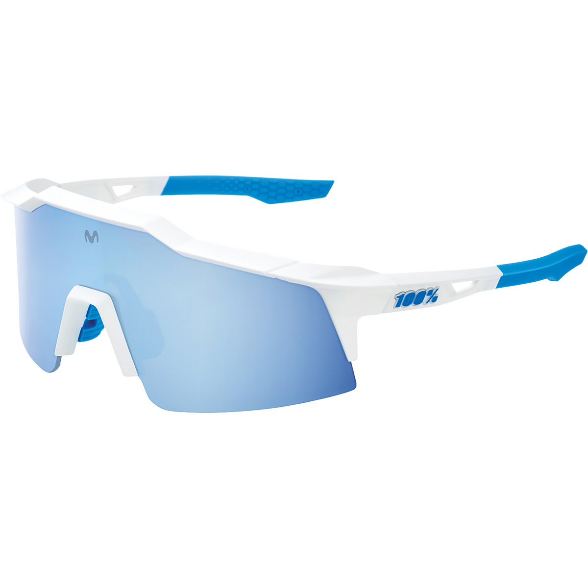 100% Speedcraft SL Movistar Multi Mirror Sportbrille von 100%