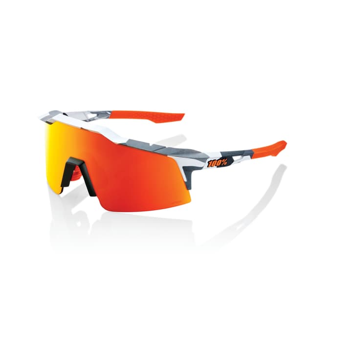 100% Speedcraft SL Sportbrille grau von 100%