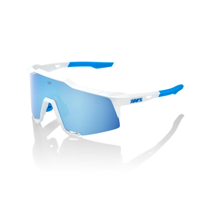 100% Speedcraft Tall Sportbrille hellblau von 100%