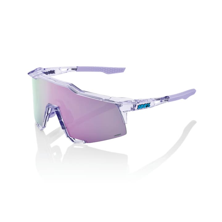 100% Speedcraft Tall Sportbrille rohweiss von 100%