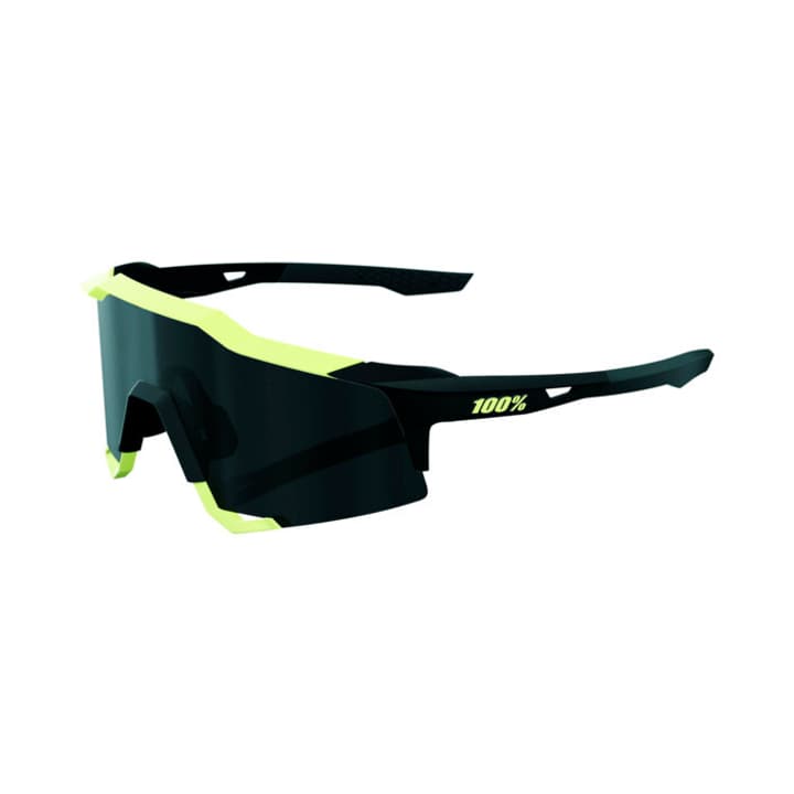 100% Speedcraft Tall Sportbrille schwarz von 100%