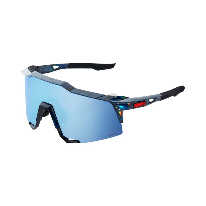 100% Speedcraft Tall Sportbrille titan von 100%