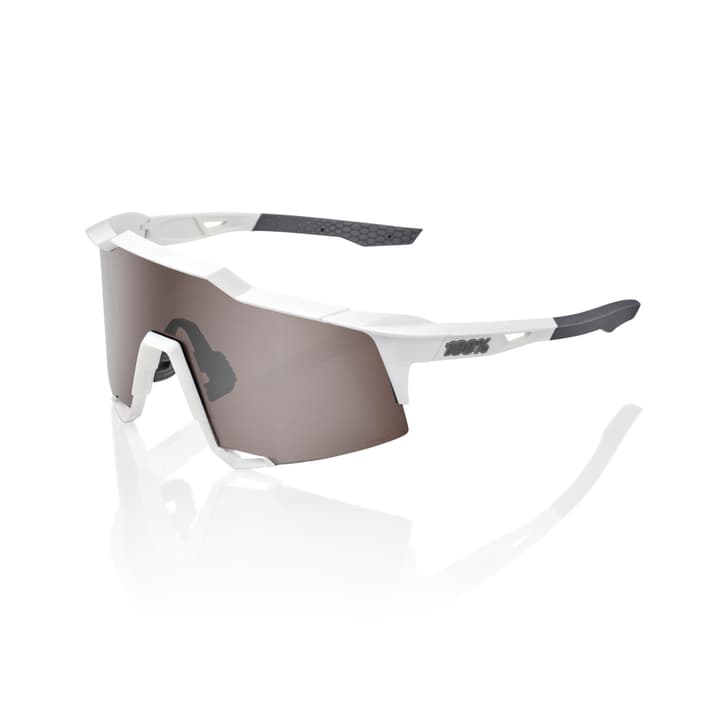 100% Speedcraft Tall Sportbrille weiss von 100%