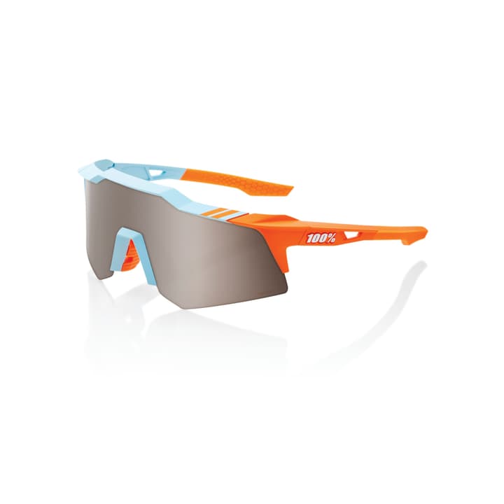 100% Speedcraft XS Sportbrille beige von 100%