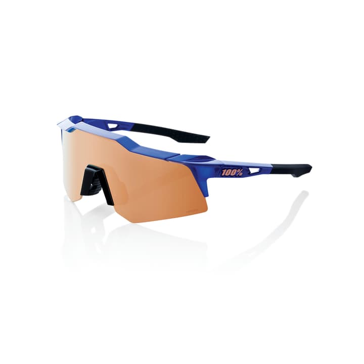 100% Speedcraft XS Sportbrille dunkelblau von 100%