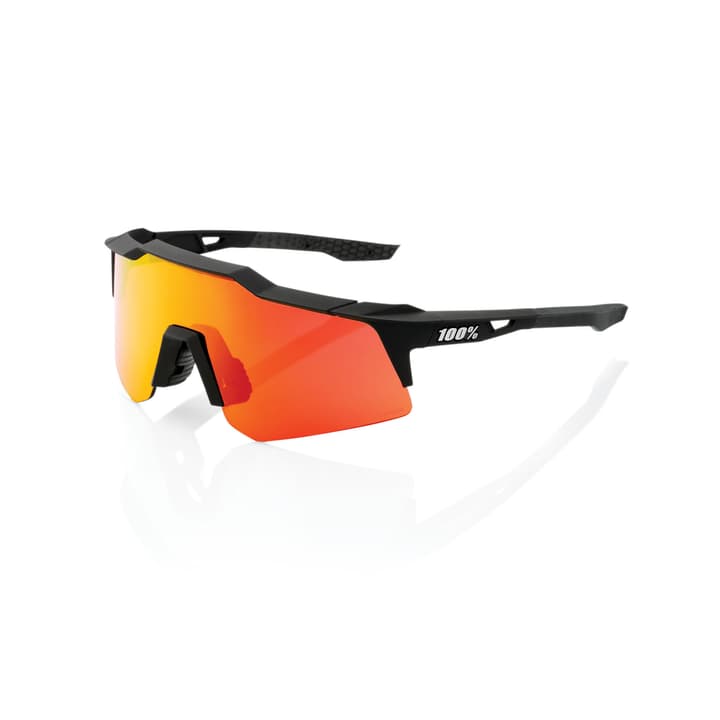 100% Speedcraft XS Sportbrille schwarz von 100%