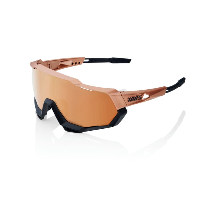 100% Speedtrap Sportbrille braun von 100%