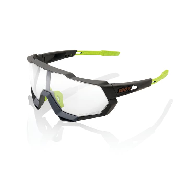 100% Speedtrap Sportbrille grau von 100%