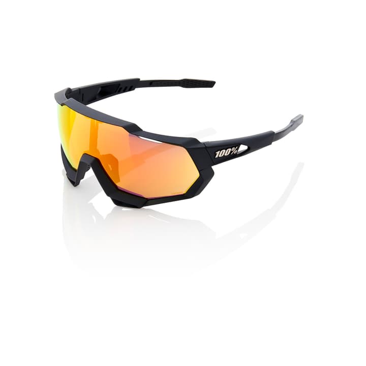 100% Speedtrap Sportbrille schwarz von 100%