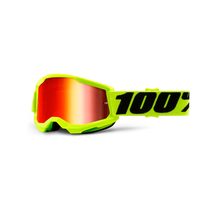 100% Strata 2 MTB Goggle gelb von 100%