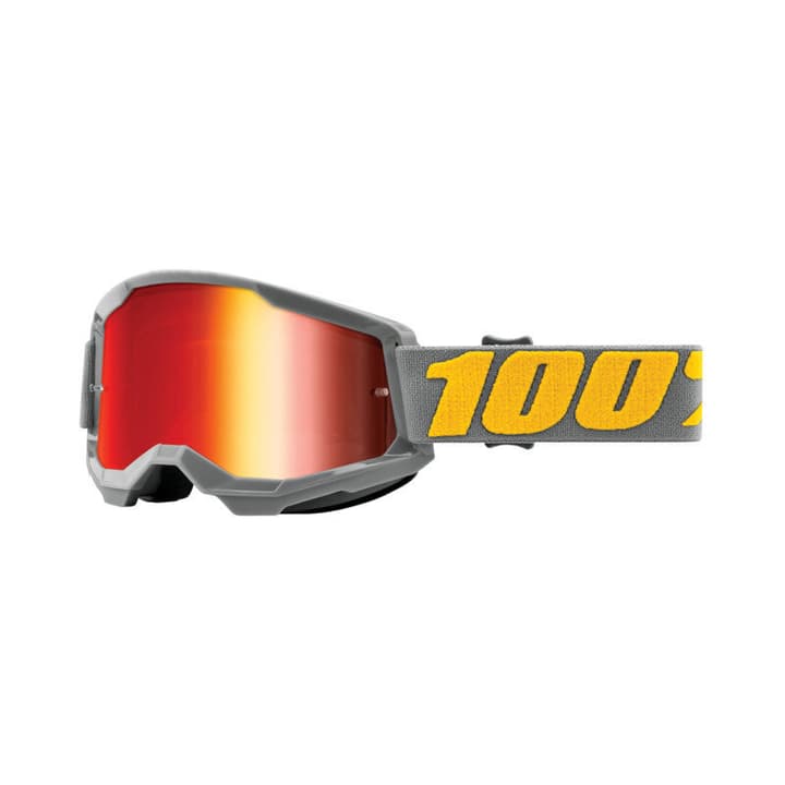 100% Strata 2 MTB Goggle grau von 100%