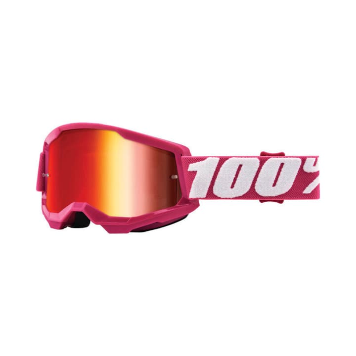 100% Strata 2 MTB Goggle himbeer von 100%