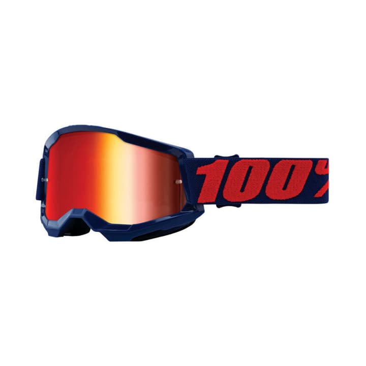 100% Strata 2 MTB Goggle marine von 100%