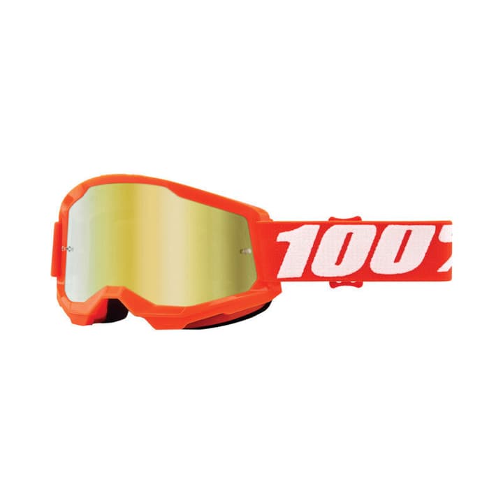 100% Strata 2 MTB Goggle orange von 100%