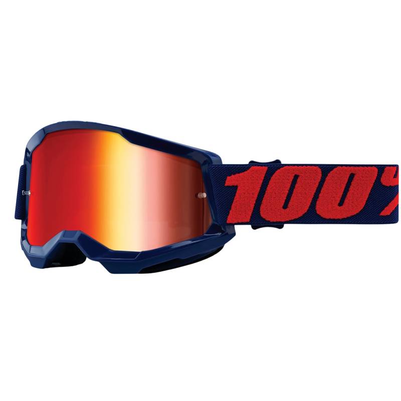 100% Strata 2 MTB Mirror Lens Sportbrille von 100%