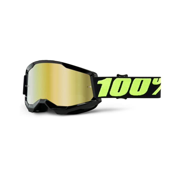 100% Strata 2 Upsol MTB Goggle gold von 100%