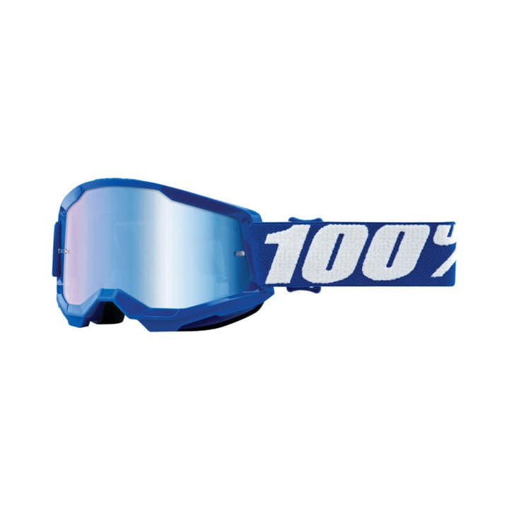 100% Strata 2 Youth MTB Goggle dunkelblau von 100%