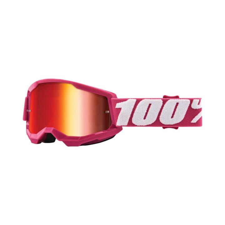 100% Strata 2 Youth MTB Goggle himbeer von 100%