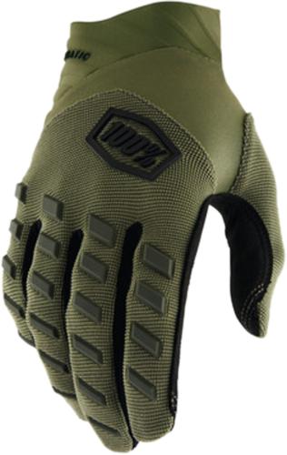 100% AIRMATIC Gloves - dunkelgrün (Grösse: M) von 100percent