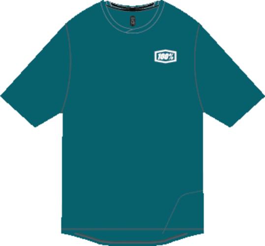 100% Airmatic Jersey - Gulf (Grösse: M) von 100percent