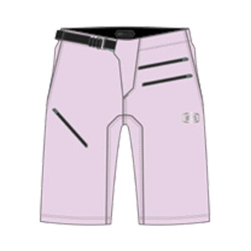 100% Airmatic Woman-Shorts - lavender L von 100percent