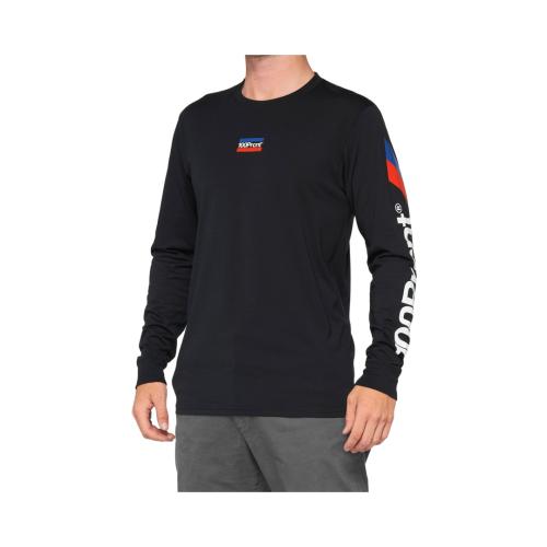 100% Aster Sweatshirt - schwarz (Grösse: L) von 100percent