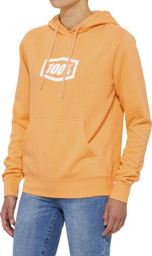 100% Damen Hoodie Kanapali - orange (Grösse: M) von 100percent