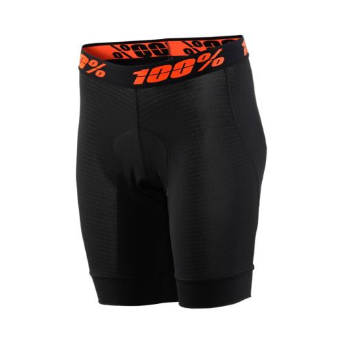 100% Damen Innenhose Crux - schwarz (Grösse: M) von 100percent