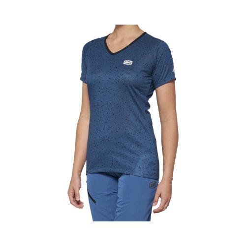 100% Damen Jersey Airmatic - slate (Grösse: L) von 100percent