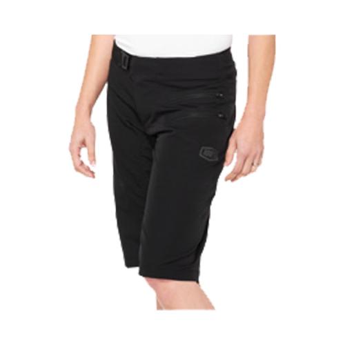 100% Damen Shorts Airmatic - schwarz (Grösse: M) von 100percent