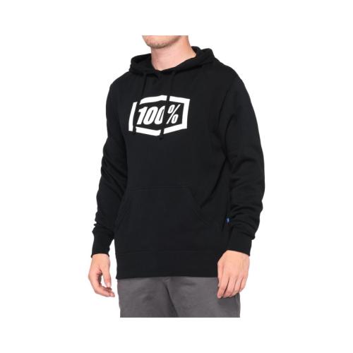 100% Essential Sweatshirt - schwarz (Grösse: M) von 100percent