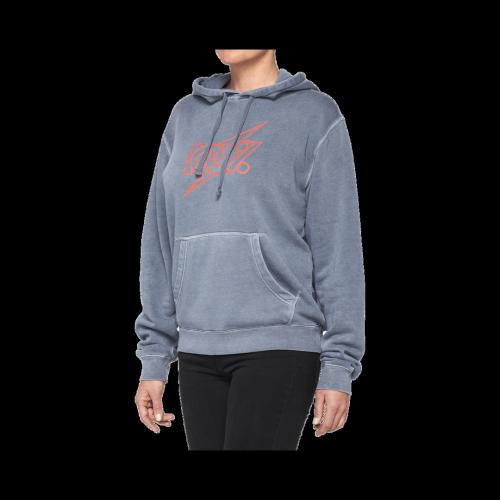 100% Fioki womens Sweatshirt - blau (Grösse: L) von 100percent