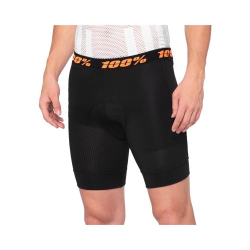 100% Herren Innenhose Crux - schwarz (Grösse: 30) von 100percent