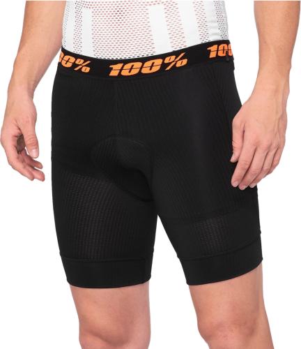 100% Herren Innenhose Crux - schwarz (Grösse: 34) von 100percent