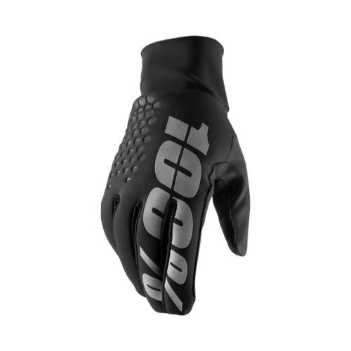 100% Hydromatic Brisker Gloves - black (Grösse: 2XL) von 100percent