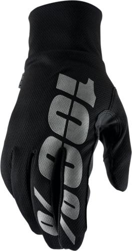 100% Hydromatic Gloves - black (Grösse: 2XL) von 100percent