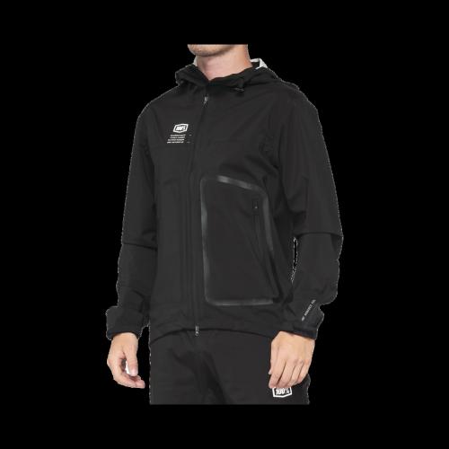 100% Jacke Hydromatic - schwarz (Grösse: M) von 100percent