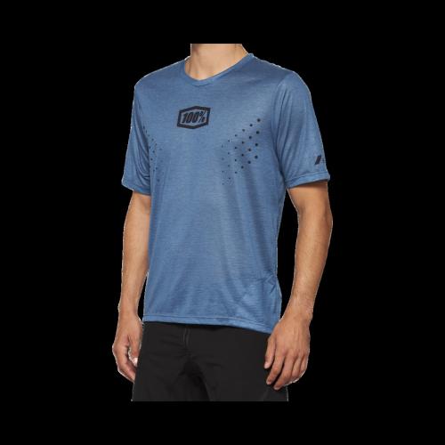 100% Jersey Airmatic Mesh - slate (Grösse: S) von 100percent