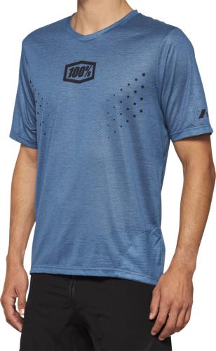 100% Jersey Airmatic Mesh - slate (Grösse: S) von 100percent