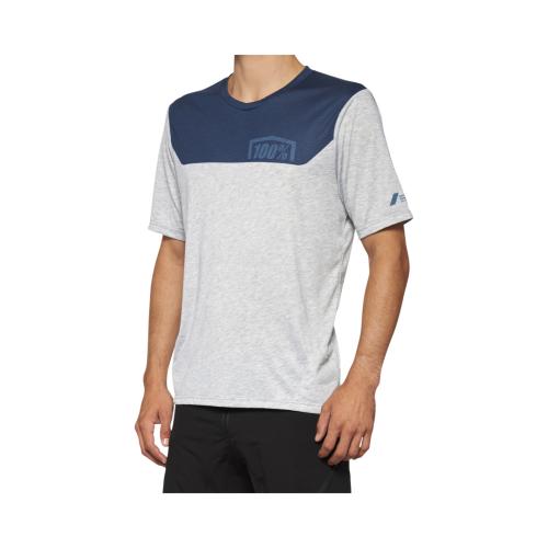 100% Jersey Airmatic - midnight-grey (Grösse: M) von 100percent