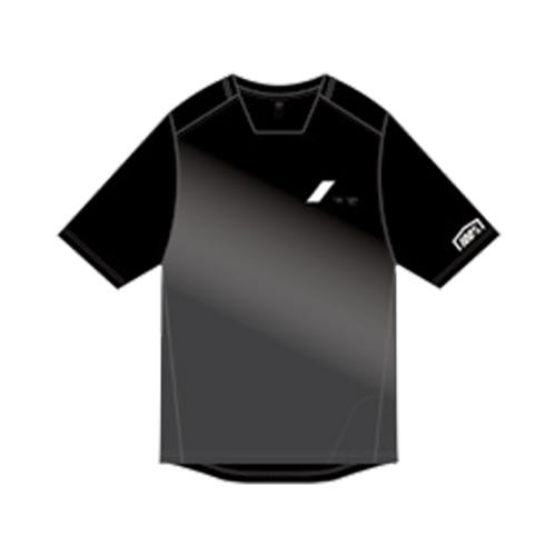 100% Jersey Celium - schwarz-charcoal (Grösse: XL) von 100percent