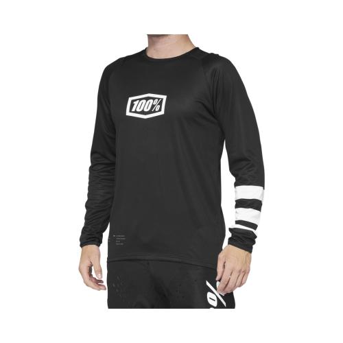 100% Jersey R-Core - schwarz (Grösse: XL) von 100percent