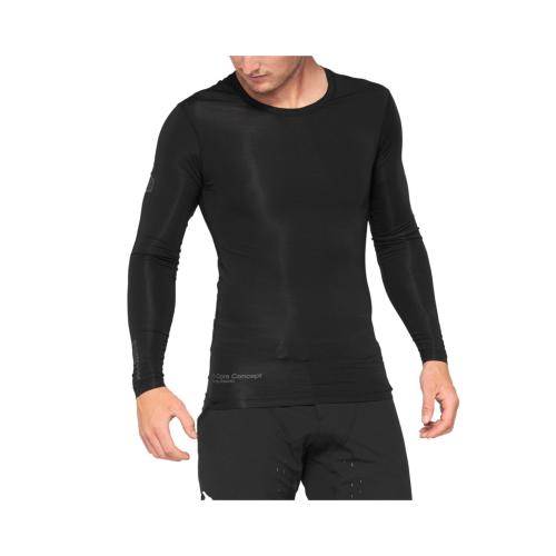 100% LS Jersey R-Core Concept - schwarz (Grösse: XL) von 100percent