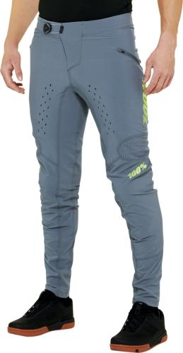 100% R-CORE-X Pants - grau (Grösse: 32) von 100percent