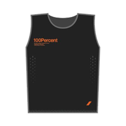 100% R-Core Concept BIB Jersey - noir S von 100percent