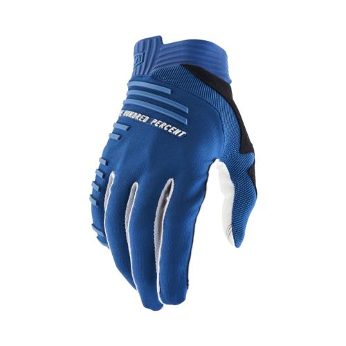 100% R-Core Gloves - slate blue (Grösse: L) von 100percent